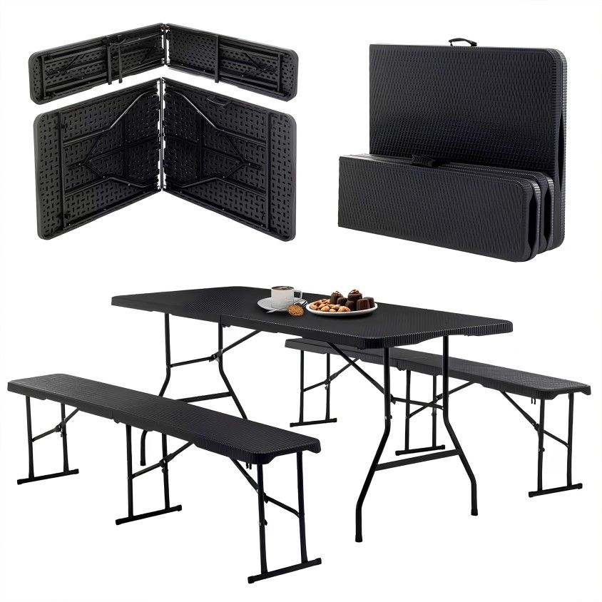 Mesa Dobr�vel Tenerife Rattan