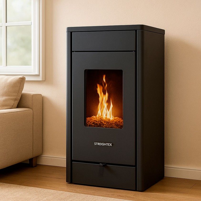 Salamandra a Pellets Olympus 8.8Kw Salamandra a Pellets Olympus 8.8Kw