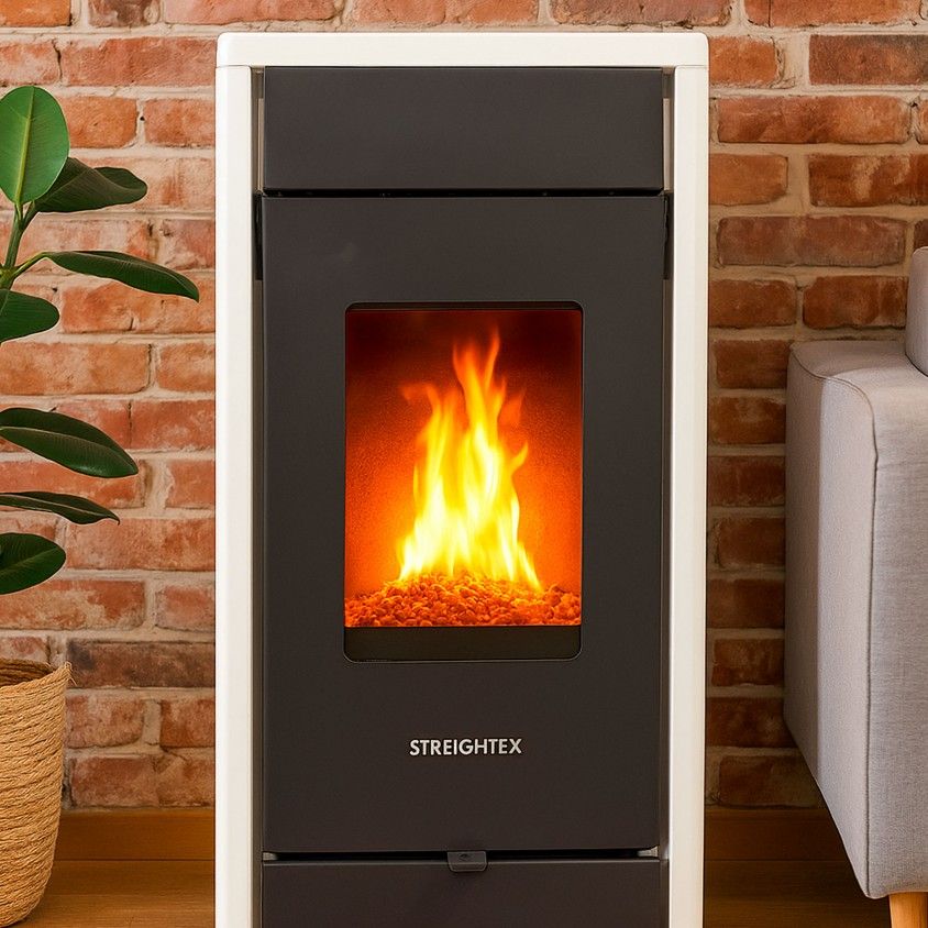 Salamandra a Pellets Olympus 8.8Kw Salamandra a Pellets Olympus 8.8Kw