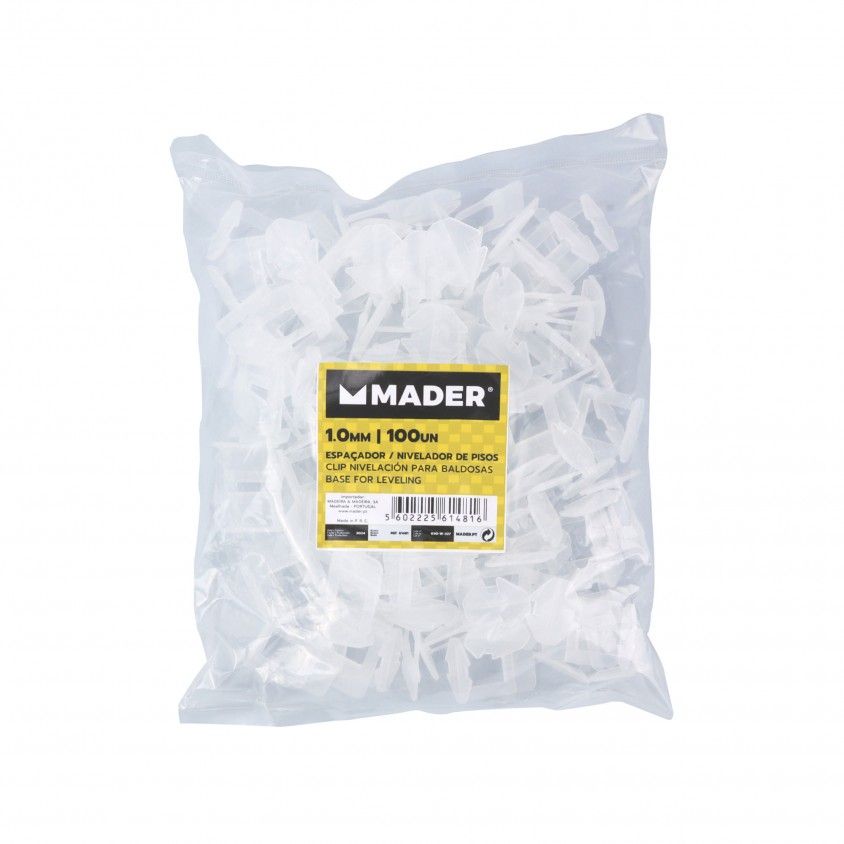 Espaador/Nivelador de Pisos 100un