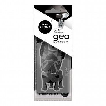 Ambientador Auto Geo Dog Cellulose Black Mystery