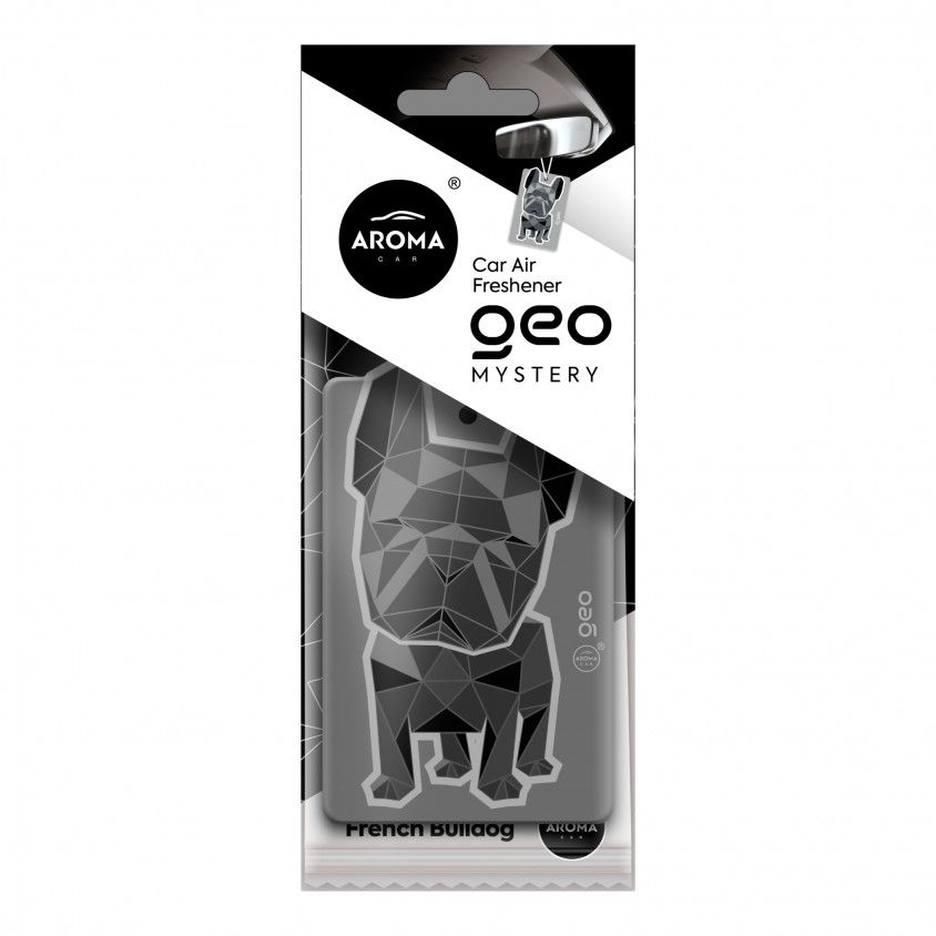 Ambientador Auto Geo Dog Cellulose Black Mystery Ambientador Auto Geo Dog Cellulose Black Mystery