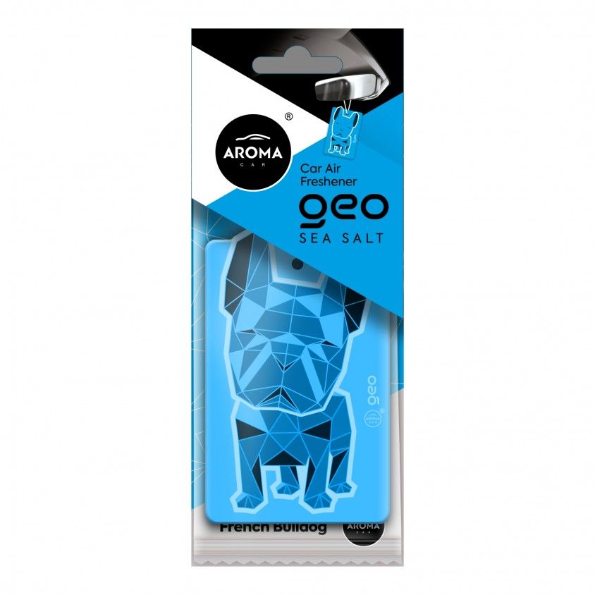 Ambientador Auto Geo Dog Cellulose Blue Sea Salt Ambientador Auto Geo Dog Cellulose Blue Sea Salt