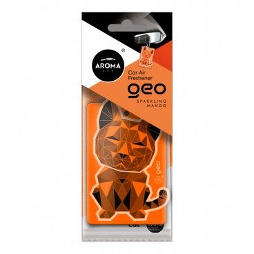 Ambientador Auto Geo Cat Cellulose Orange Sparkling Mango