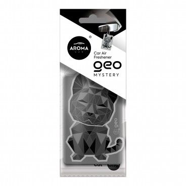 Ambientador Auto Geo Cat Cellulose Black Mystery