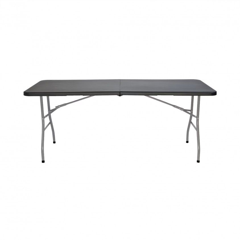 Mesa Dobrável Tenerife 180cm Retangular Portátil Mesa Dobrável Tenerife 180cm Retangular Portátil