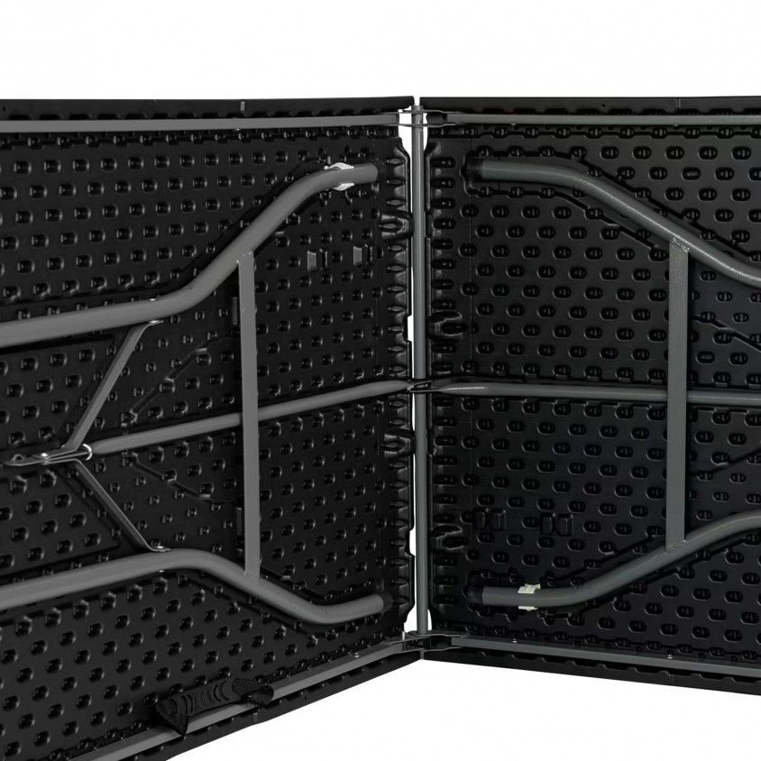 Mesa Dobrável Tenerife 180cm Retangular Portátil Mesa Dobrável Tenerife 180cm Retangular Portátil