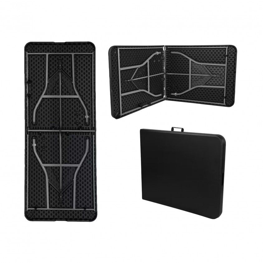 Mesa Dobrável Tenerife 180cm Retangular Portátil Mesa Dobrável Tenerife 180cm Retangular Portátil
