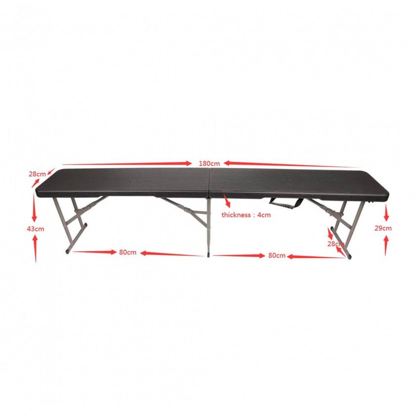 Banco Dobrável Portátil Tenerife Banco Dobrável Portátil Tenerife