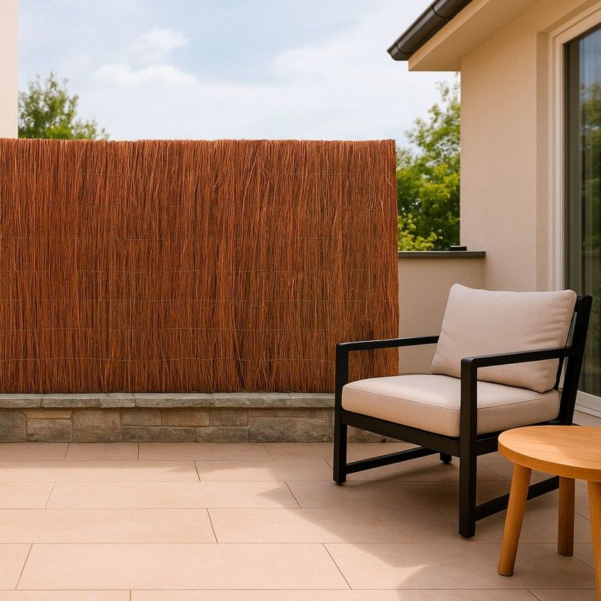 Rolo Ocultao Natural Urze Fino 60%