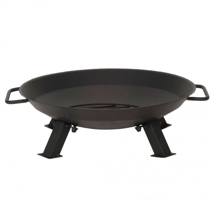 Lareira Exterior Fogareiro 4 Pés 46cm Lareira Exterior Fogareiro 4 Pés 46cm
