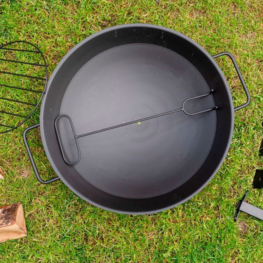 Lareira Exterior Fogareiro 4 Pés 46cm Lareira Exterior Fogareiro 4 Pés 46cm