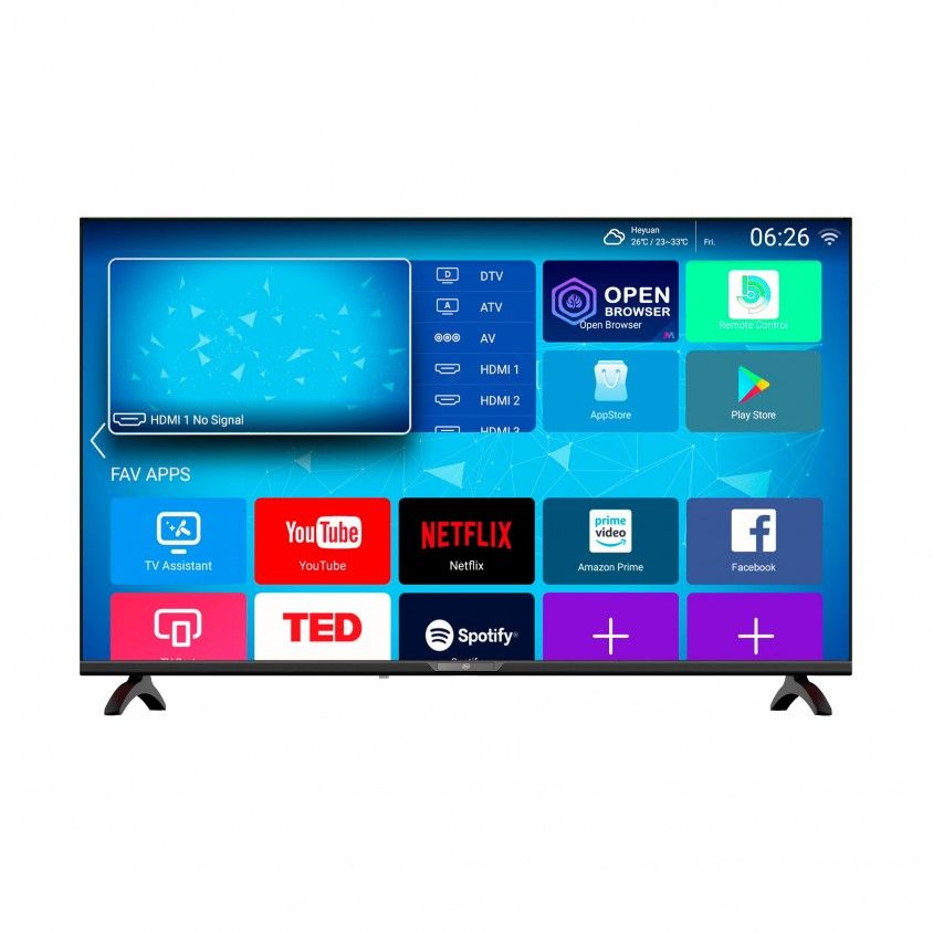 Smart TV LED Ultra HD 55" eSmart Frameless Smart TV LED Ultra HD 55" eSmart Frameless