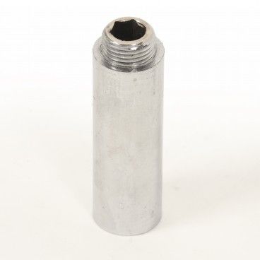 Aumento cilindrico cromado