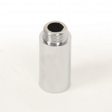 Aumento cilindrico cromado