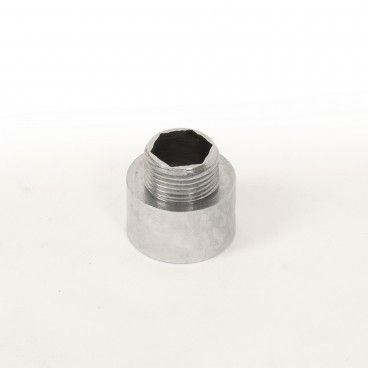 Aumento cilindrico cromado