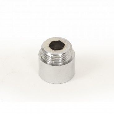 Aumento cilindrico cromado