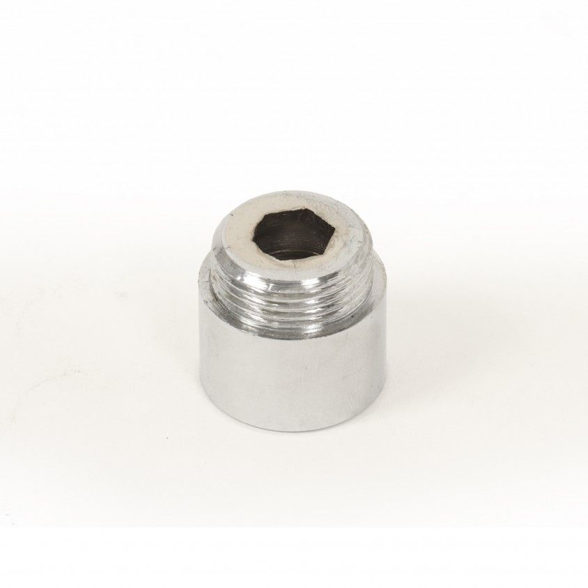 Aumento cilindrico cromado Aumento cilindrico cromado