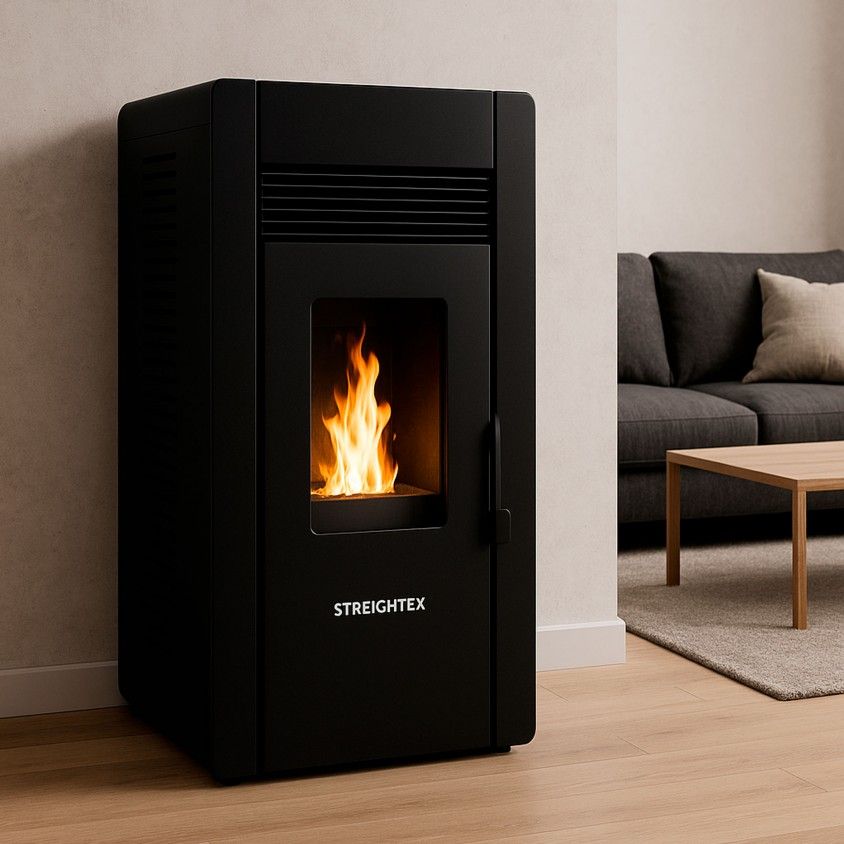 Salamandra a Pellets Giona 6Kw Salamandra a Pellets Giona 6Kw