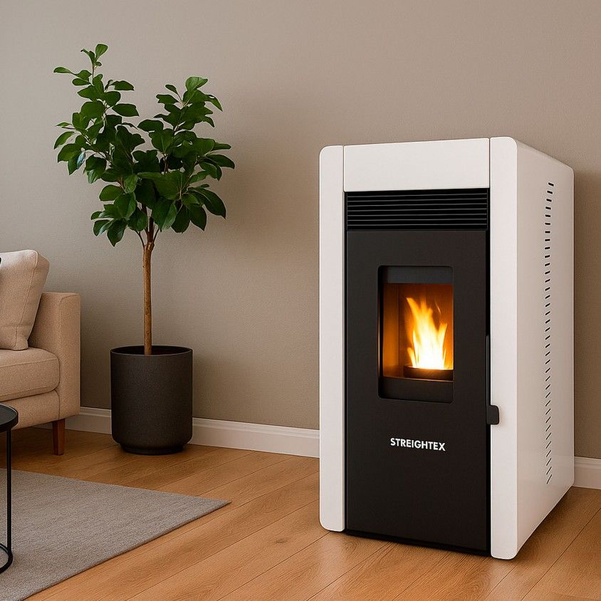 Salamandra a Pellets Giona 6Kw Salamandra a Pellets Giona 6Kw