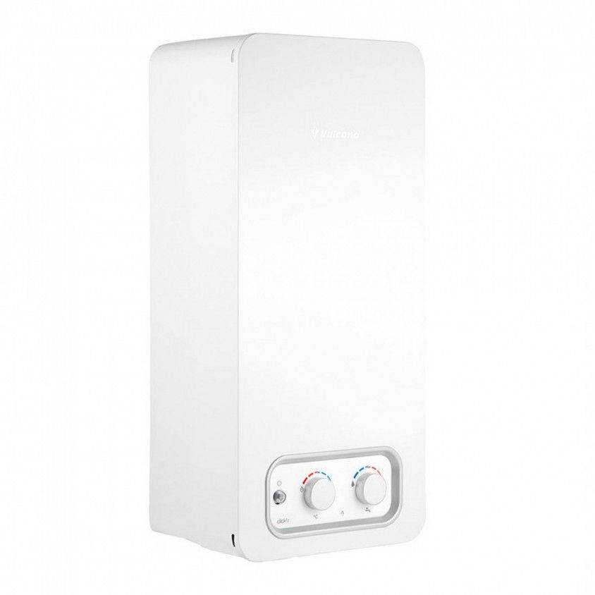 Esquentador Vulcano Click 2 com Display WRD Gás Natural Esquentador Vulcano Click 2 com Display WRD Gás Natural