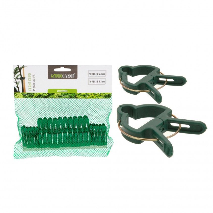 Pack 20 Clips Suporte Plantas Pack 20 Clips Suporte Plantas