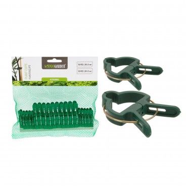 Pack 20 Clips Suporte Plantas