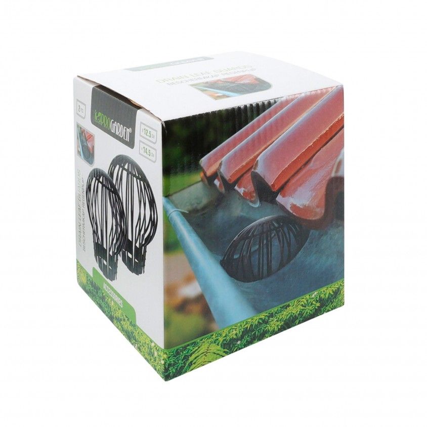 Pack 2 Filtros de Resduos de Calhas