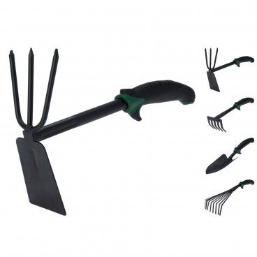 Ferramenta Manual Jardim Metal Preto Sortido 4 Modelos