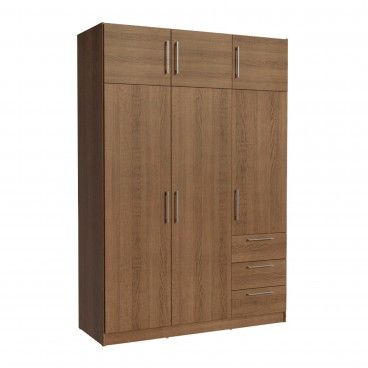 Roupeiro Teckno (6 Portas + 3 Gavetas) Roupeiro Teckno (6 Portas + 3 Gavetas)