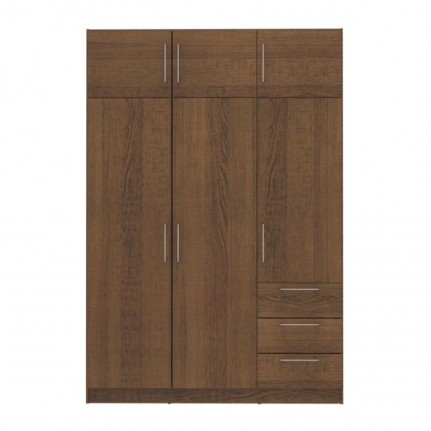 Roupeiro Teckno (6 Portas + 3 Gavetas)
