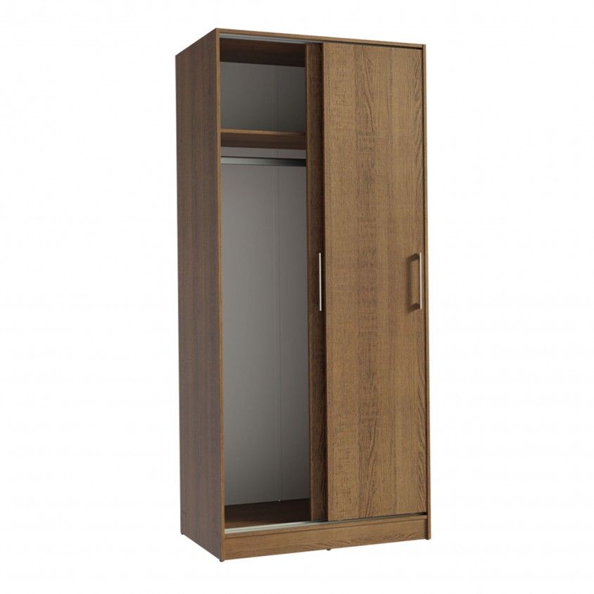 Roupeiro Teckno (2 Portas de Correr) Roupeiro Teckno (2 Portas de Correr)