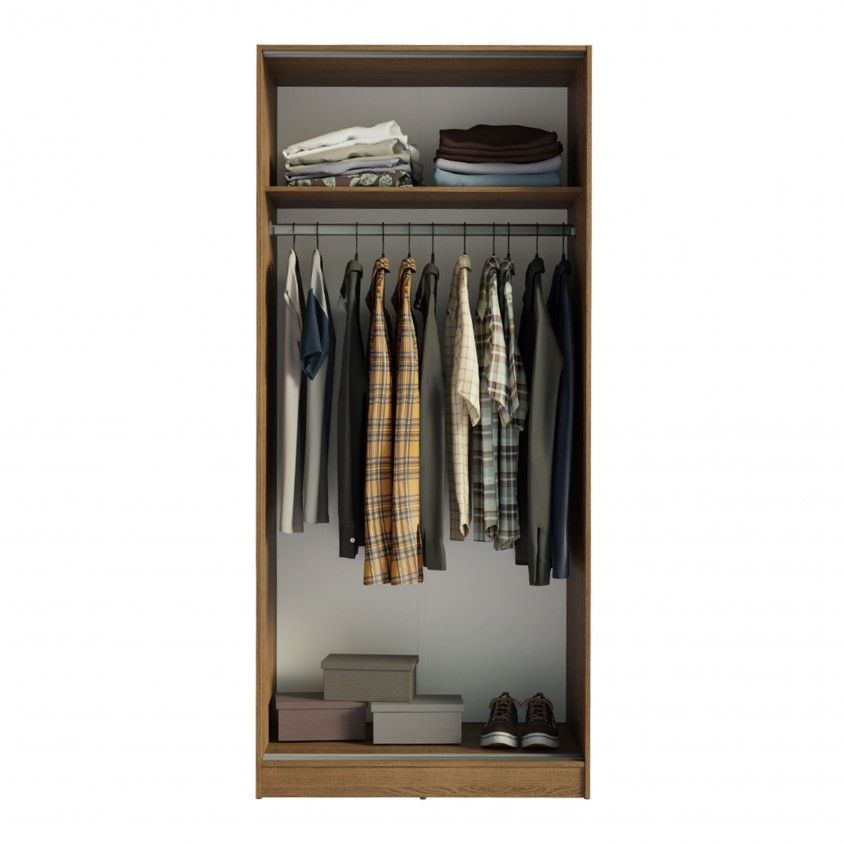 Roupeiro Teckno (2 Portas de Correr) Roupeiro Teckno (2 Portas de Correr)