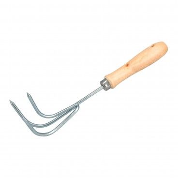 Cultivador Metal Cabo Madeira 29.5X8cm