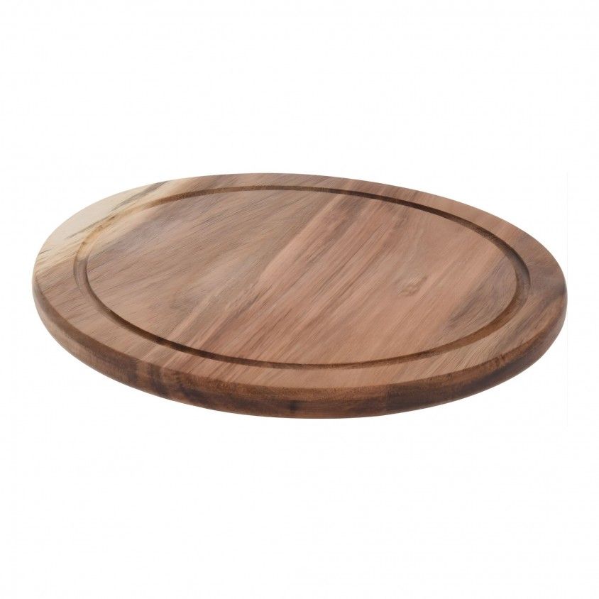 Tábua Redonda Acácia 30cm Tábua Redonda Acácia 30cm