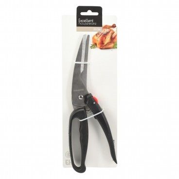 Tesoura para Aves 25 cm Preta