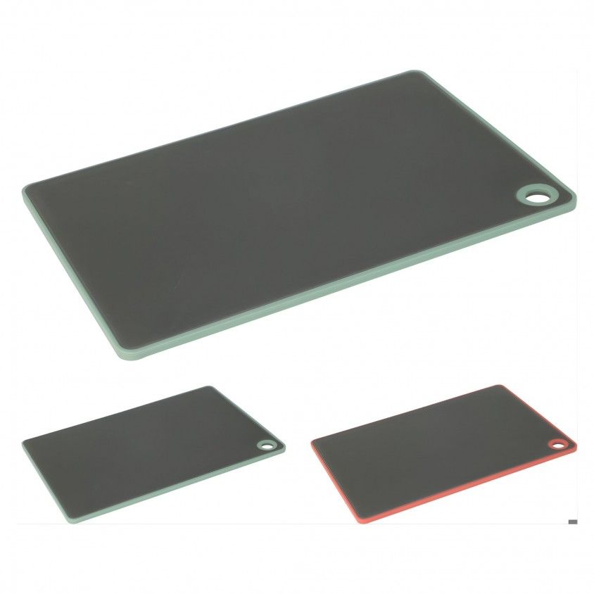 T�bua de Cortar 33x23cm Preta Sortido 2 Cores
