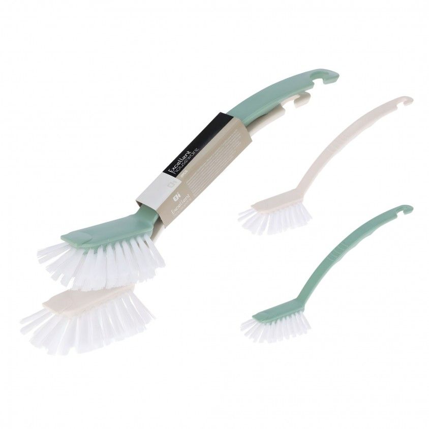 Conjunto 2 Escovas para Loia 2 Cores