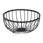 Fruteira 25cm Ao Preto