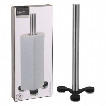 Suporte para Rolo Cozinha Ferro Preto Suporte para Rolo Cozinha Ferro Preto