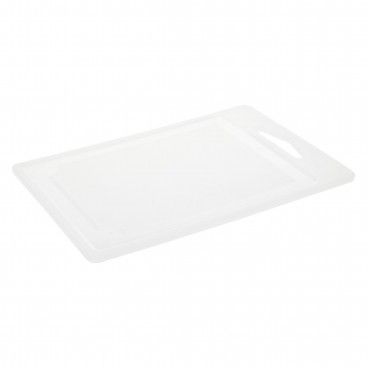 Tábua de Cortar 30x22 cm Branco Tábua de Cortar 30x22 cm Branco