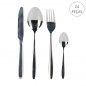 Conjunto 24 Talheres Prata