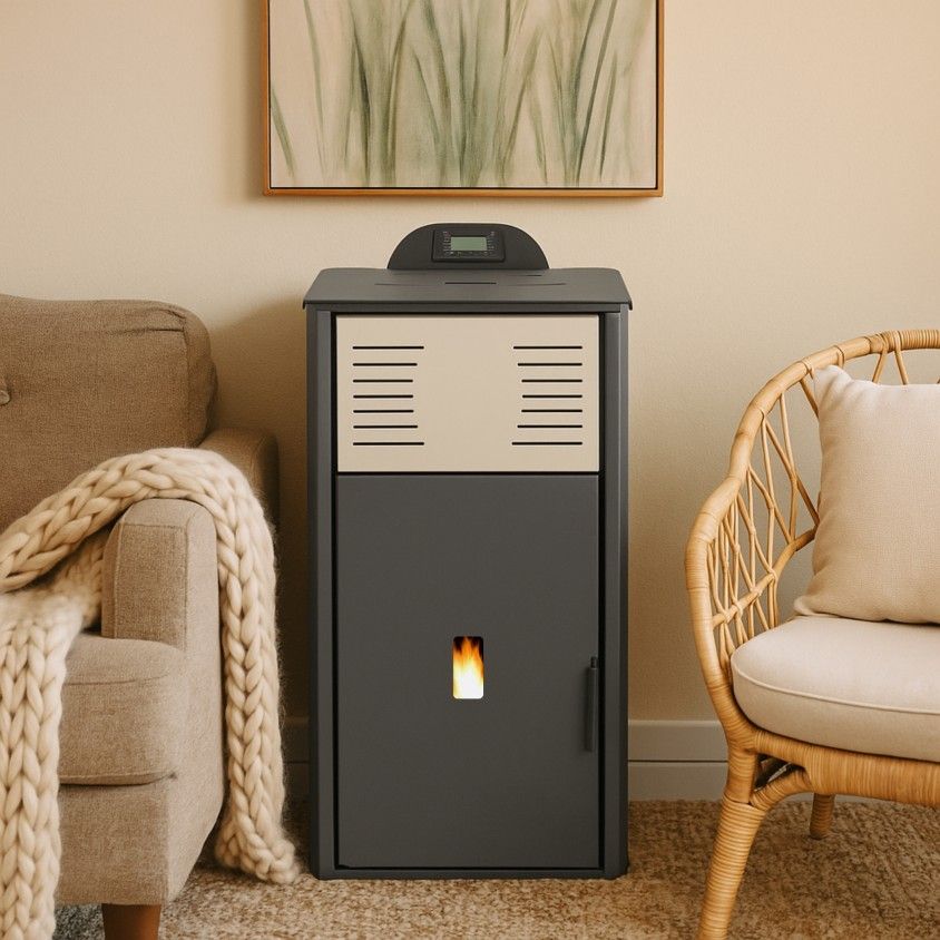 Salamandra a Pellets CPC24 25.16Kw