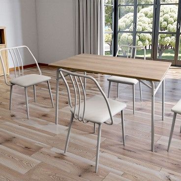 Mesa Toledo com 4 Cadeiras