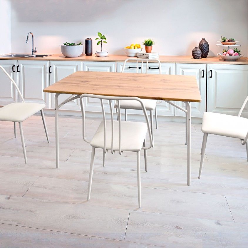 Mesa Toledo com 4 Cadeiras Mesa Toledo com 4 Cadeiras