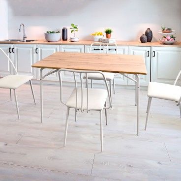 Mesa Toledo com 4 Cadeiras