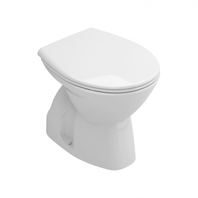 Sanita de Pousar Cent Simples Sada Vertical Sanitana Branco