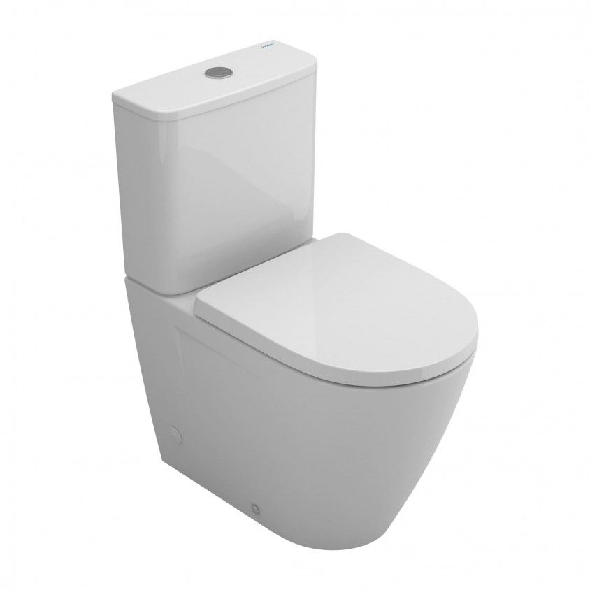 Sanita Compacta Sanitana Ruby Vortex Btw 64 S/D Branco