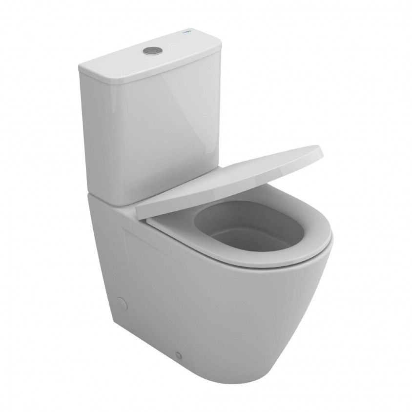 Sanita Compacta Sanitana Ruby Vortex Btw 64 S/D Branco