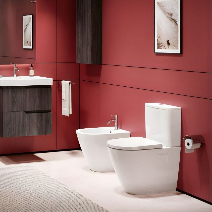 Sanita Compacta Sanitana Ruby Vortex Btw 64 S/D Branco